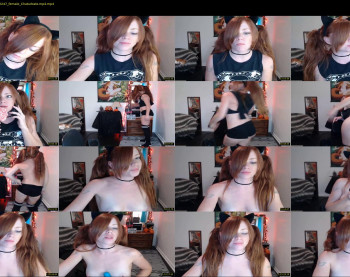 astraeasiren — 86 minute Chaturbate female cam show recording, 720p, Nov 21, 2019