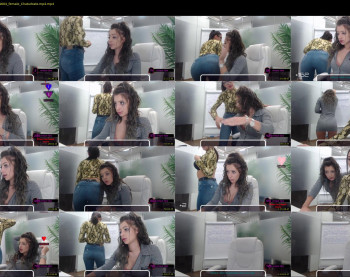 babesgowild — 95 minute Chaturbate couple cam show recording, 720p, Nov 21, 2019