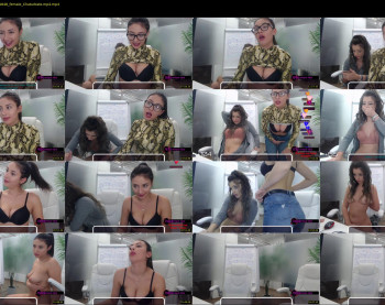 babesgowild — 68 minute Chaturbate couple cam show recording, 720p, Nov 21, 2019