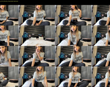 barbieprincess — 44 minute Chaturbate female cam show recording, 720p, Nov 21, 2019