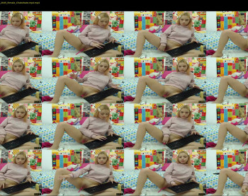 barelylegal11 — 5 minute Chaturbate female cam show recording, 720p, Nov 21, 2019