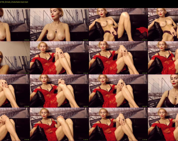 blond_pussy_ — 15 minute Chaturbate female cam show recording, 720p, Nov 21, 2019