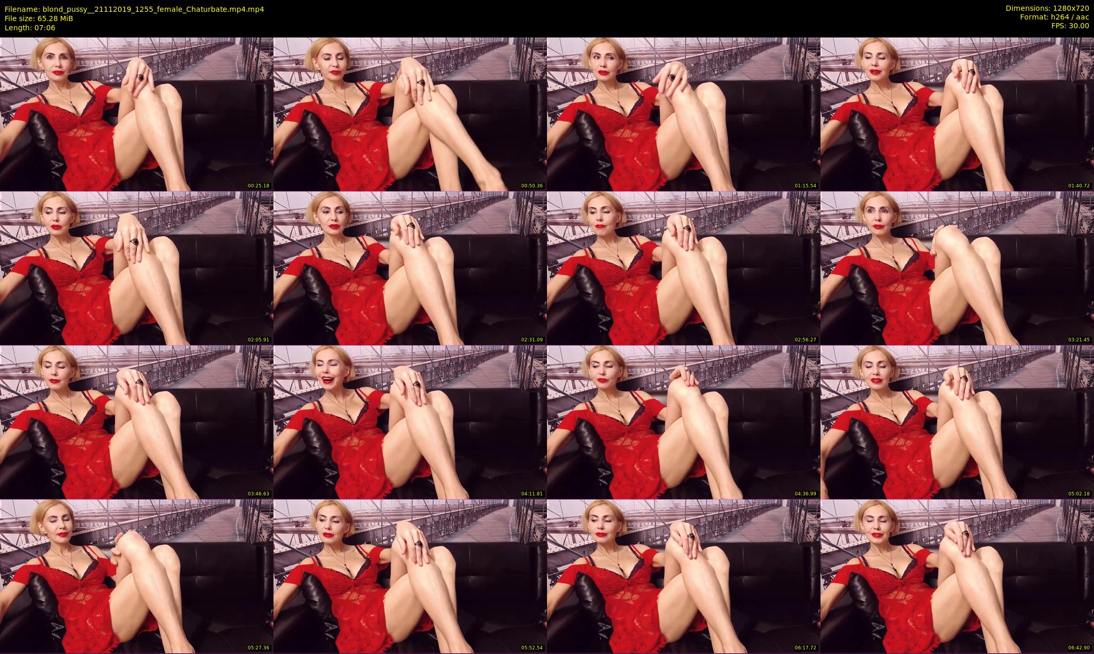 blond_pussy_ — 8 minute Chaturbate female cam show recording, 720p, Nov 21, 2019