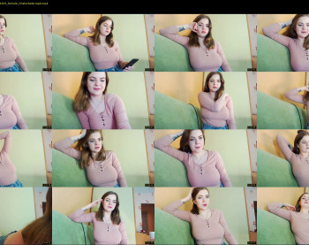 blondiebetsy — 26 minute Chaturbate female cam show recording, 720p, Nov 21, 2019