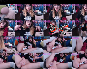 blueasfuck — 102 minute Chaturbate female cam show recording, 720p, Nov 21, 2019