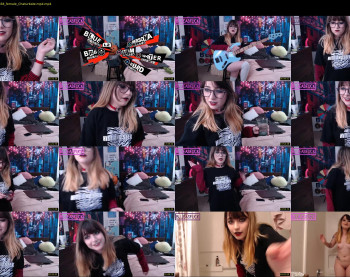 blueasfuck — 39 minute Chaturbate female cam show recording, 720p, Nov 21, 2019