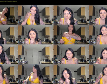 busty_geek48 — 16 minute Chaturbate female cam show recording, 720p, Nov 21, 2019