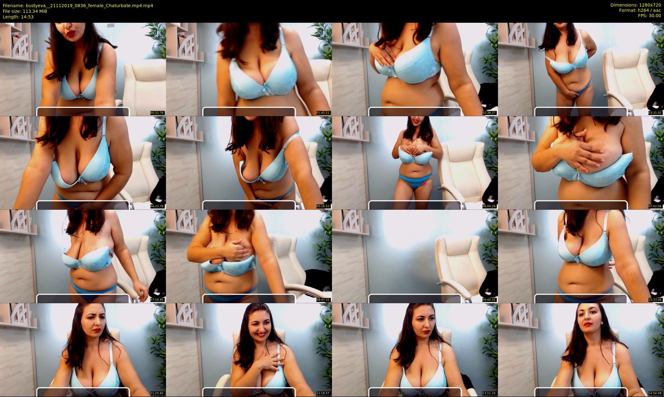 bustyeva_ — 15 minute Chaturbate female cam show recording, 720p, Nov 21, 2019