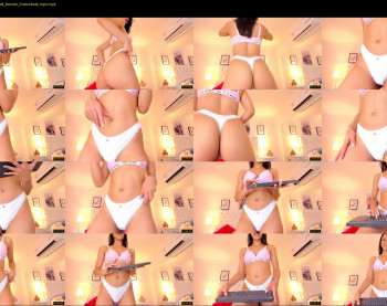 camilitasu — 30 minute Chaturbate female cam show recording, 720p, Nov 21, 2019