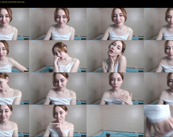 certinaaa — 5 minute Chaturbate female cam show recording, 720p, Nov 21, 2019