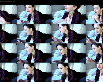 chantarra — 8 minute Chaturbate female cam show recording, 720p, Nov 22, 2019