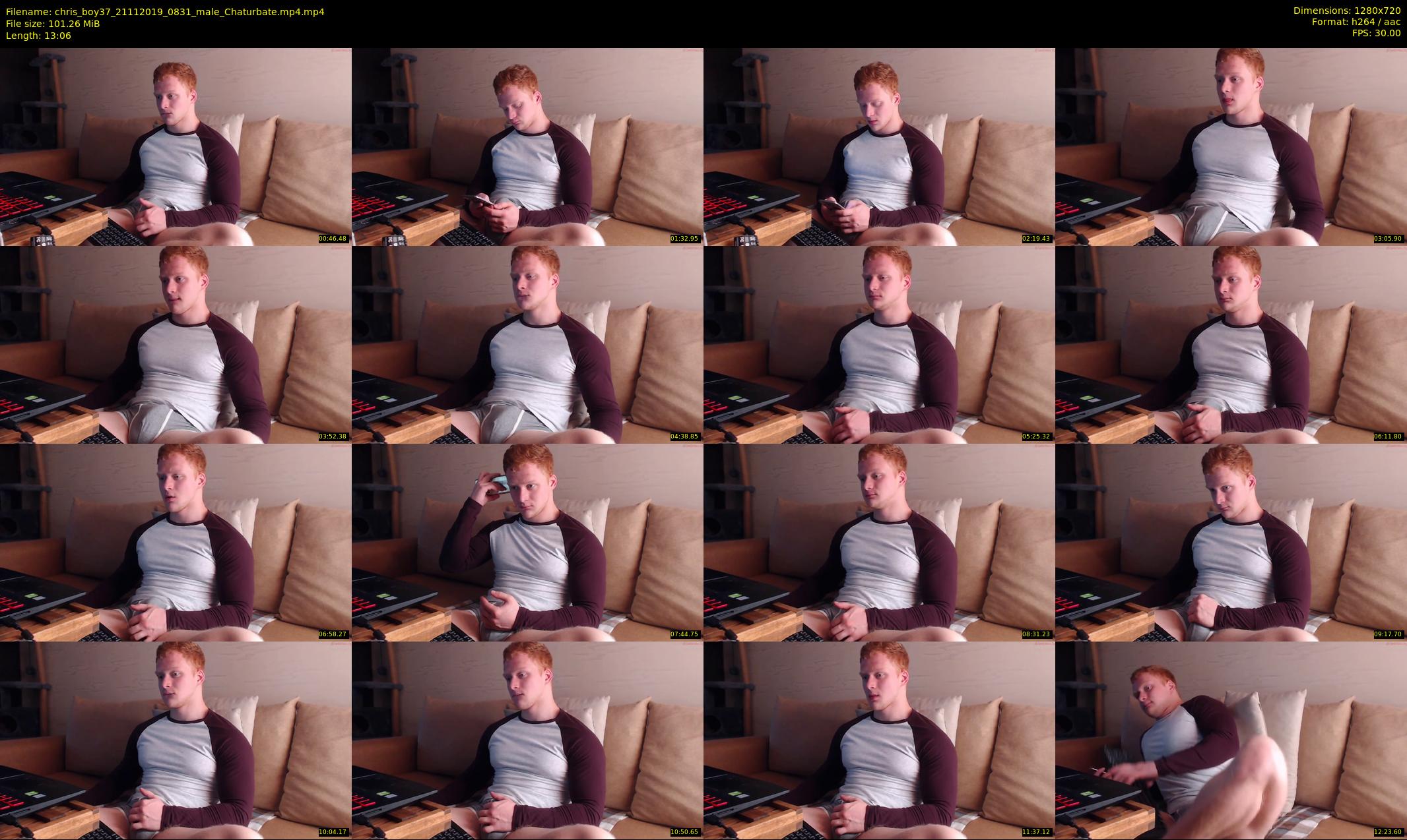 chris_boy37 — 14 minute Chaturbate male cam show recording, 720p, Nov 21, 2019
