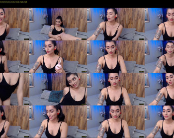 connie_deep — 58 minute Chaturbate female cam show recording, 720p, Nov 22, 2019