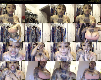 creamyexotica — 27 minute Chaturbate female cam show recording, 480p, Nov 21, 2019
