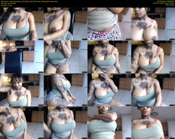 creamyexotica — 17 minute Chaturbate female cam show recording, 480p, Nov 21, 2019