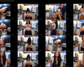 curvymodelmilf — 45 minute Chaturbate female cam show recording, 720p, Nov 21, 2019