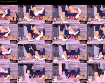 deliciousfeetx — 104 minute Chaturbate female cam show recording, 720p, Nov 21, 2019
