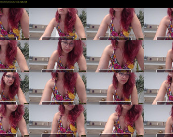 dirty_mature — 8 minute Chaturbate female cam show recording, 720p, Nov 21, 2019