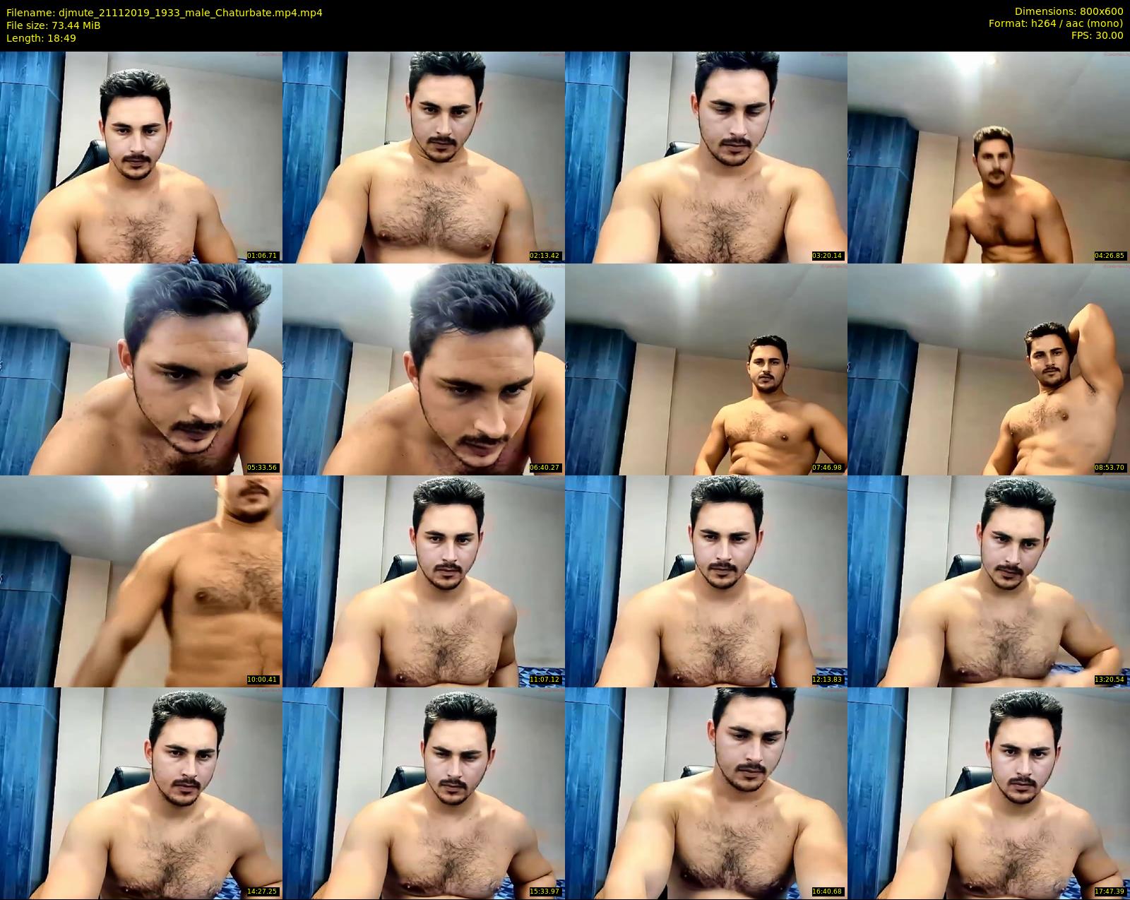 djmute — 19 minute Chaturbate male cam show recording, 480p, Nov 21, 2019