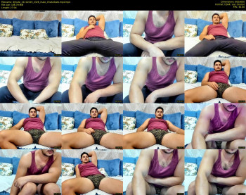 djmute — 28 minute Chaturbate male cam show recording, 480p, Nov 21, 2019