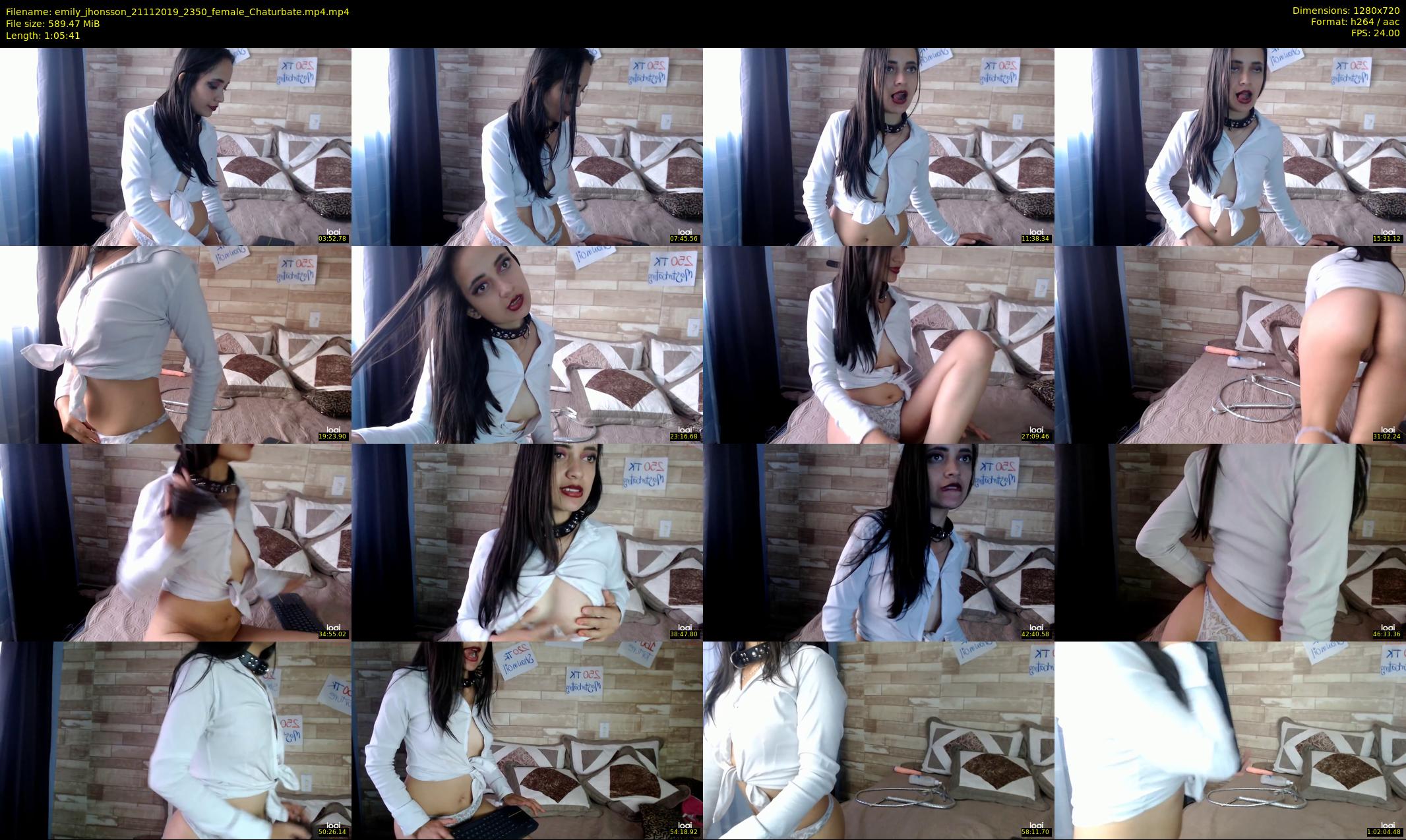 emily_jhonsson — 66 minute Chaturbate female cam show recording, 720p, Nov 21, 2019