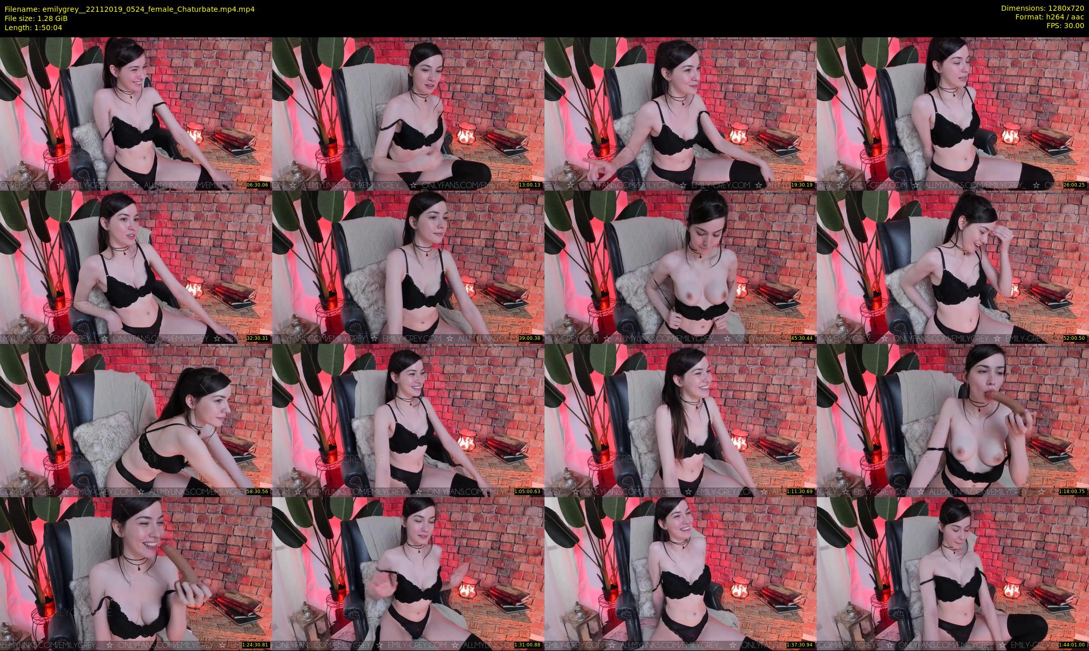 emilygrey_ — 111 minute Chaturbate female cam show recording, 720p, Nov 22, 2019