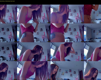 evagomez — 5 minute Chaturbate female cam show recording, 720p, Nov 21, 2019