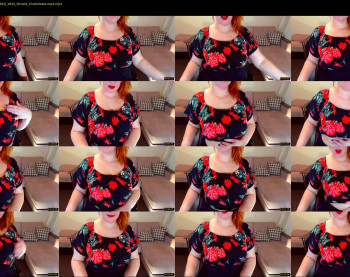 florencebigsizebb — 7 minute Chaturbate female cam show recording, 720p, Nov 21, 2019