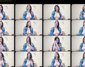 foxycam — 5 minute Chaturbate female cam show recording, 720p, Nov 22, 2019
