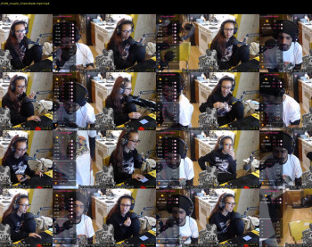 freak7_7show — 79 minute Chaturbate couple cam show recording, 720p, Nov 22, 2019