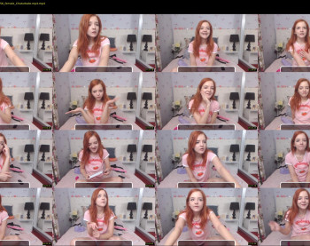 ginger_pie — 65 minute Chaturbate female cam show recording, 720p, Nov 21, 2019