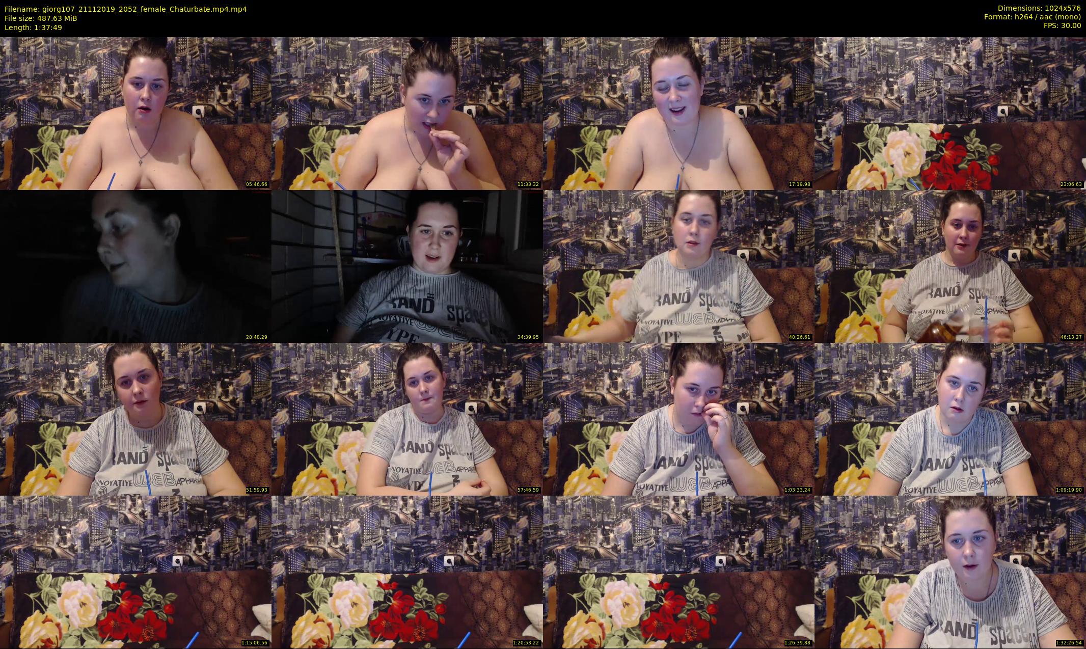 giorg107 — 98 minute Chaturbate couple cam show recording, 480p, Nov 21, 2019