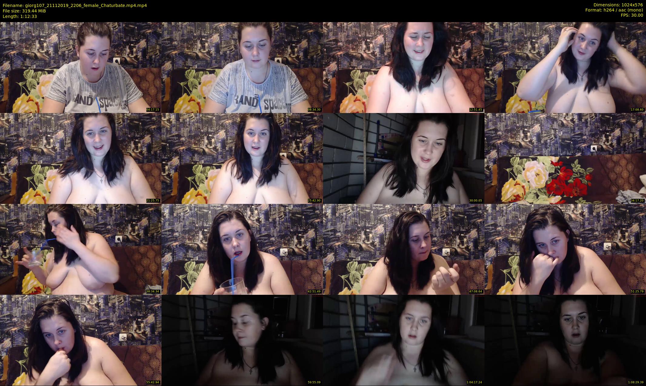 giorg107 — 73 minute Chaturbate couple cam show recording, 480p, Nov 21, 2019