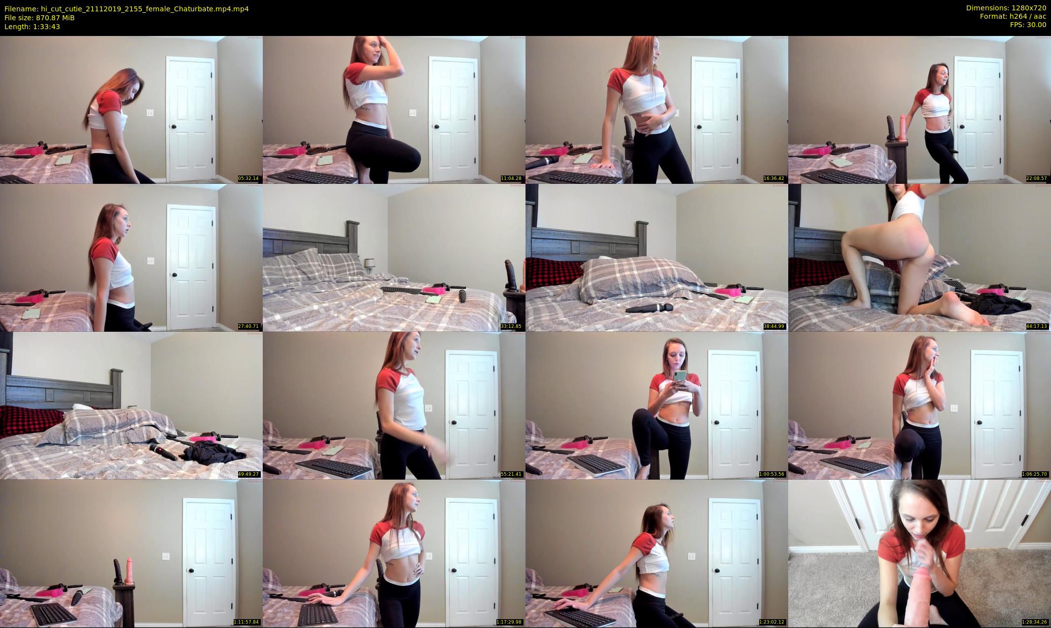 hi_cut_cutie — 94 minute Chaturbate female cam show recording, 720p, Nov 21, 2019