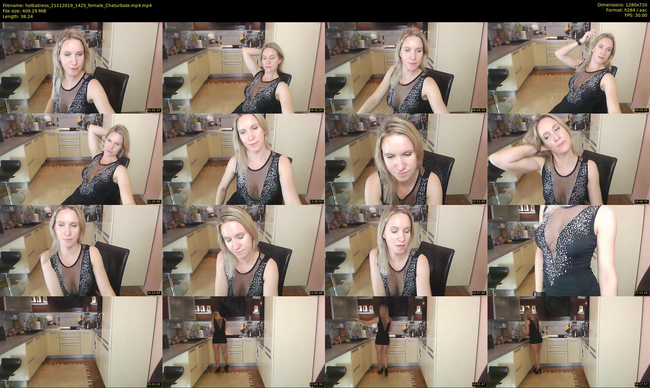 hotkatness — 39 minute Chaturbate female cam show recording, 720p, Nov 21, 2019