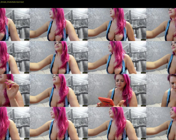 hotvany — 9 minute Chaturbate female cam show recording, 720p, Nov 21, 2019