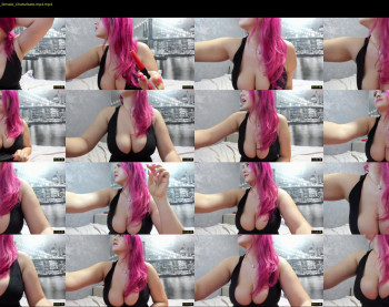 hotvany — 33 minute Chaturbate female cam show recording, 720p, Nov 21, 2019