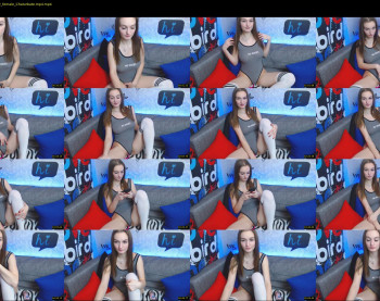 ingergirl — 6 minute Chaturbate female cam show recording, 720p, Nov 21, 2019