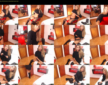 jenny_roberts96 — 27 minute Chaturbate female cam show recording, 720p, Nov 21, 2019
