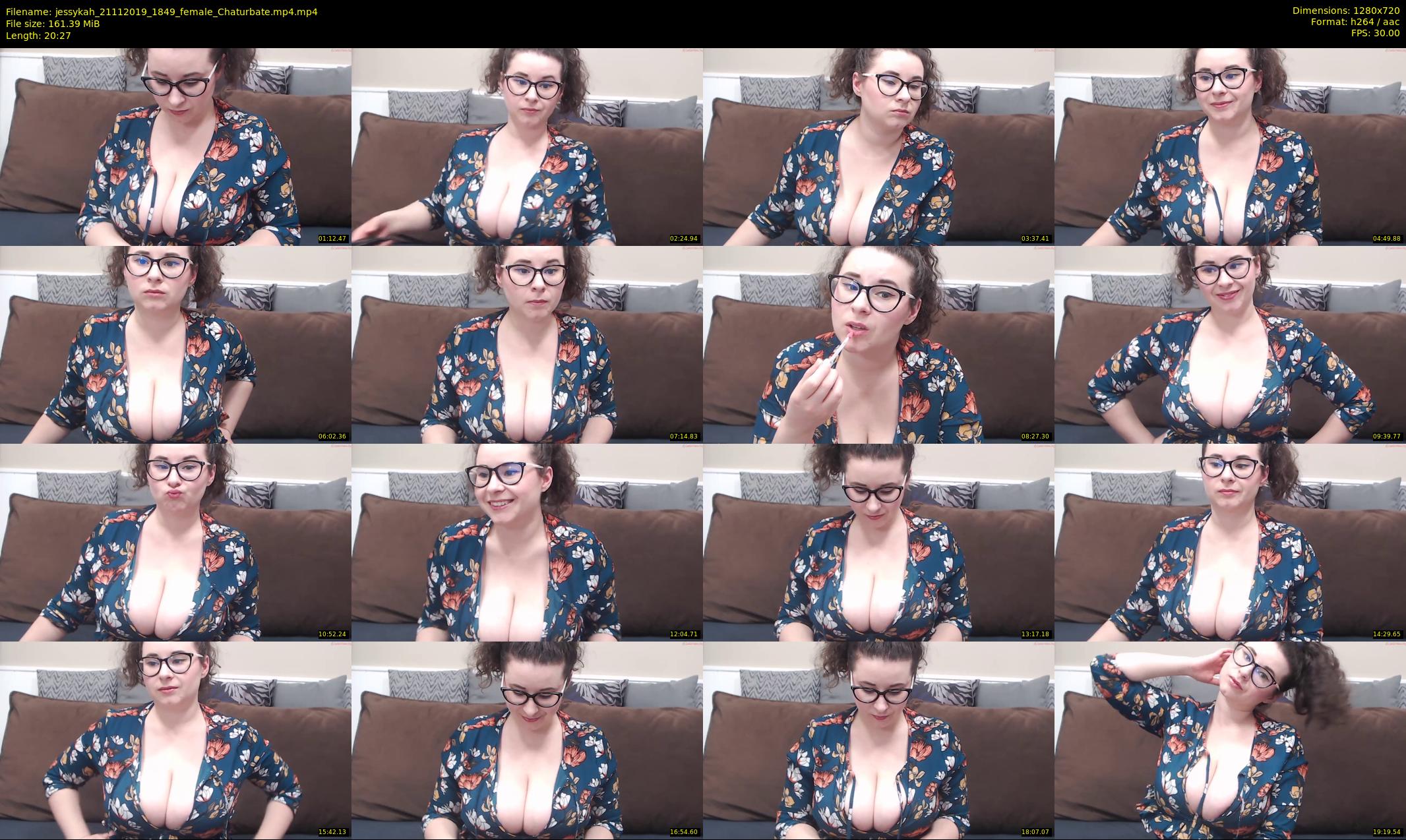 jessykah — 21 minute Chaturbate female cam show recording, 720p, Nov 21, 2019