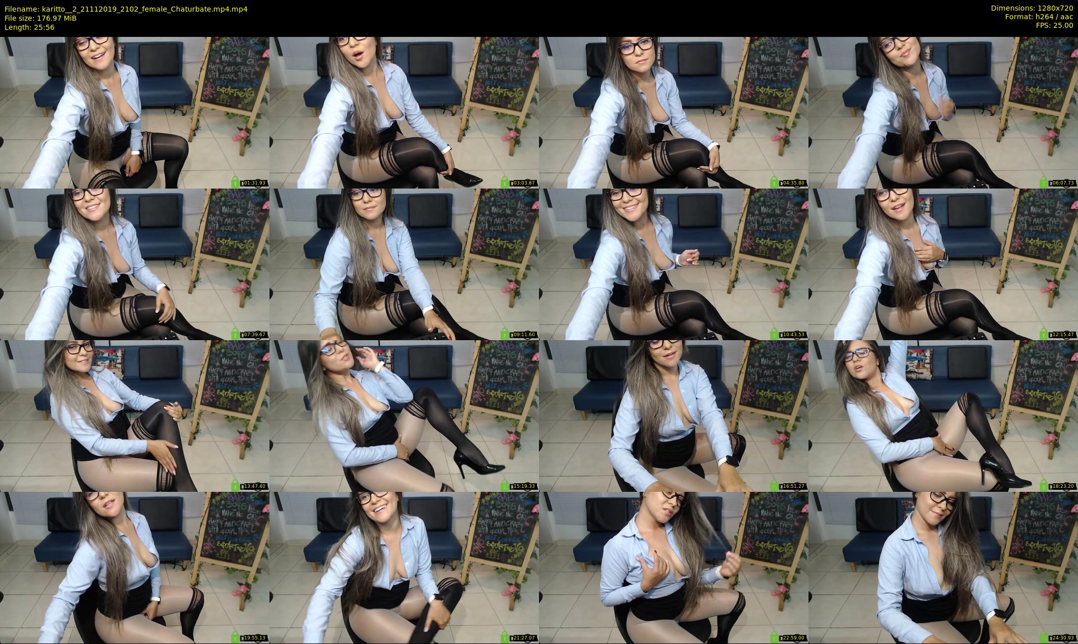 karitto__2 — 26 minute Chaturbate female cam show recording, 720p, Nov 21, 2019