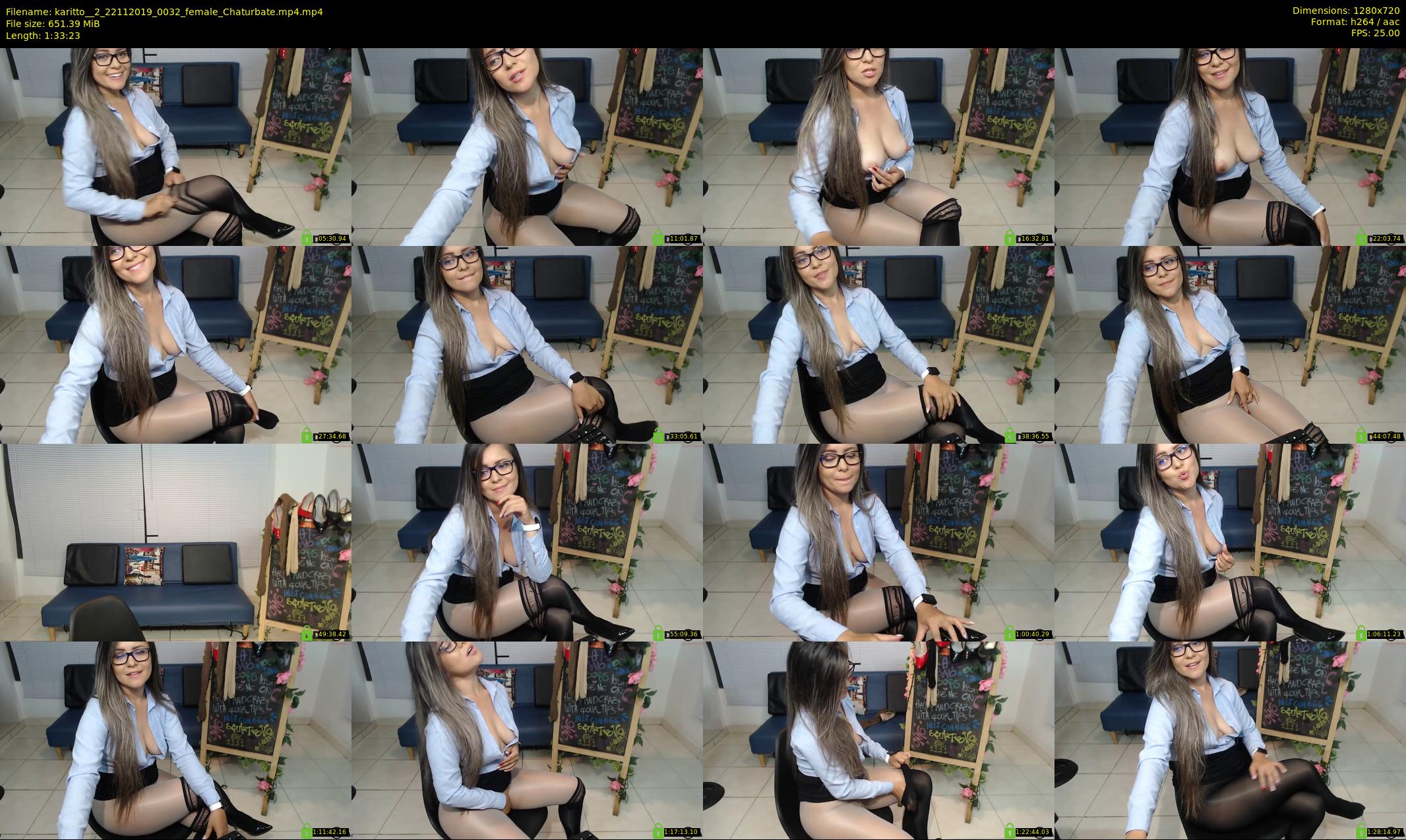 karitto__2 — 94 minute Chaturbate female cam show recording, 720p, Nov 22, 2019