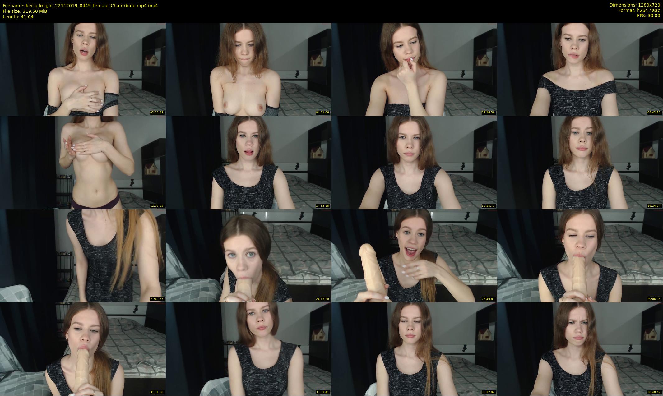 keira_knight — 42 minute Chaturbate female cam show recording, 720p, Nov 22, 2019