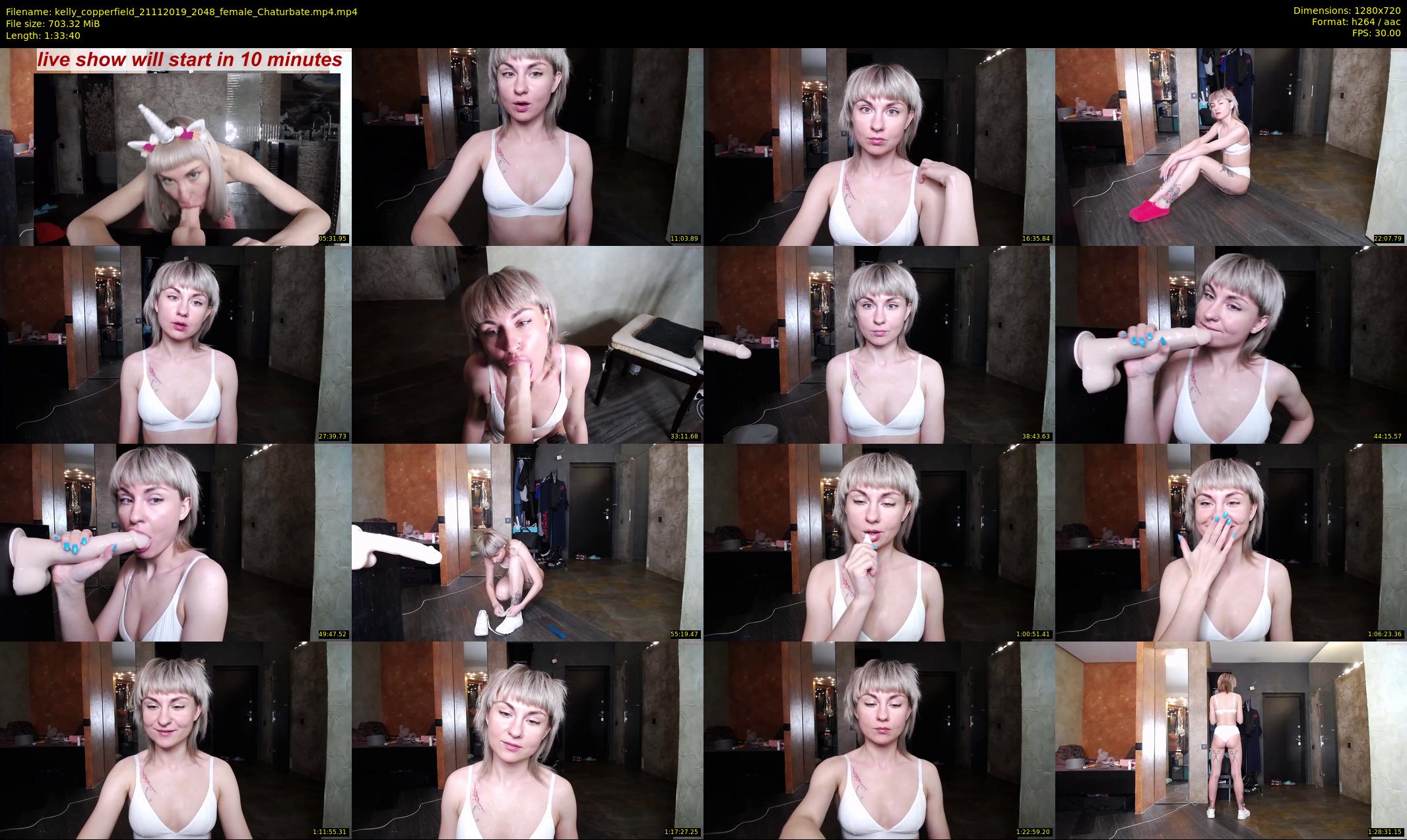 kelly_copperfield — 94 minute Chaturbate female cam show recording, 720p, Nov 21, 2019