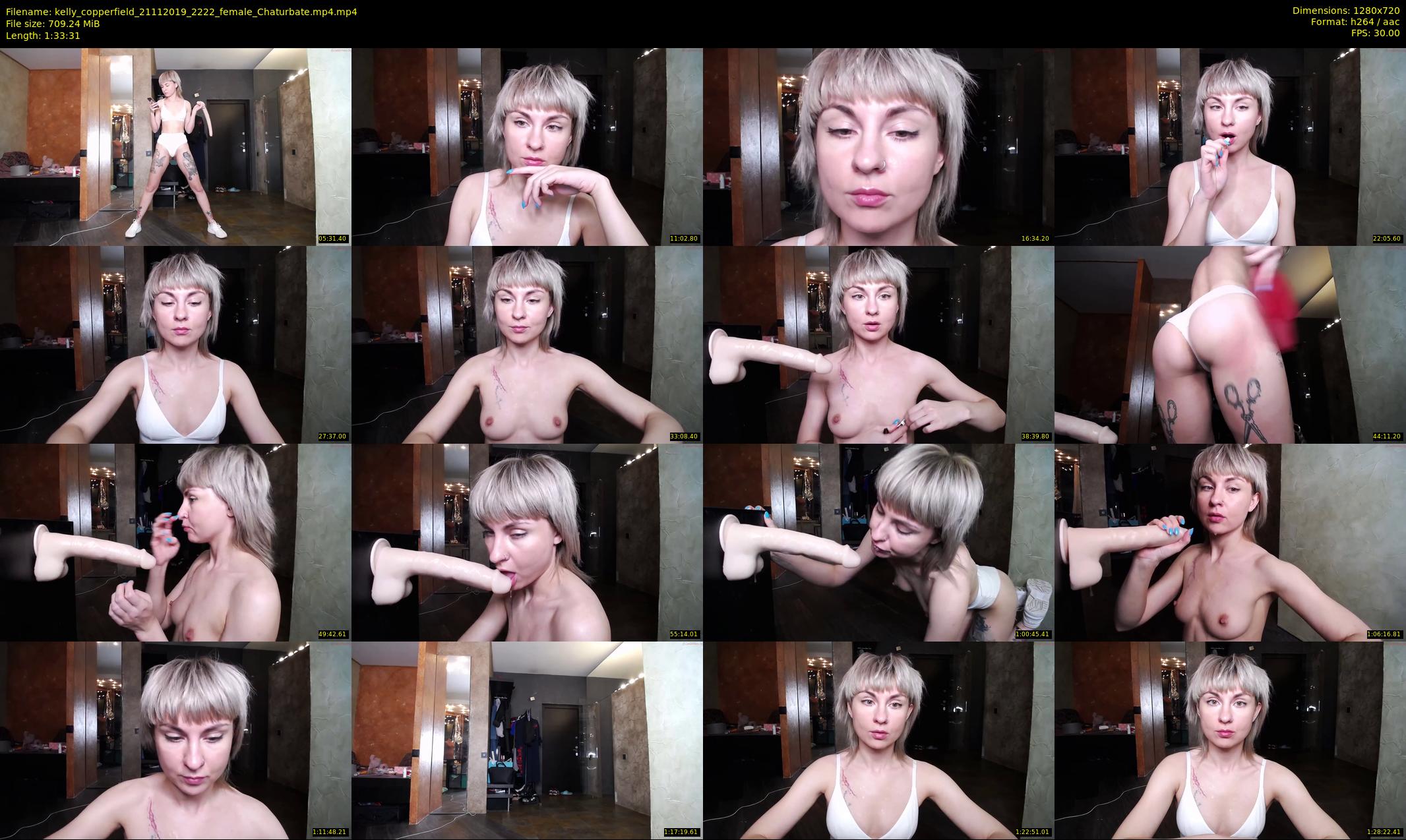 kelly_copperfield — 94 minute Chaturbate female cam show recording, 720p, Nov 21, 2019