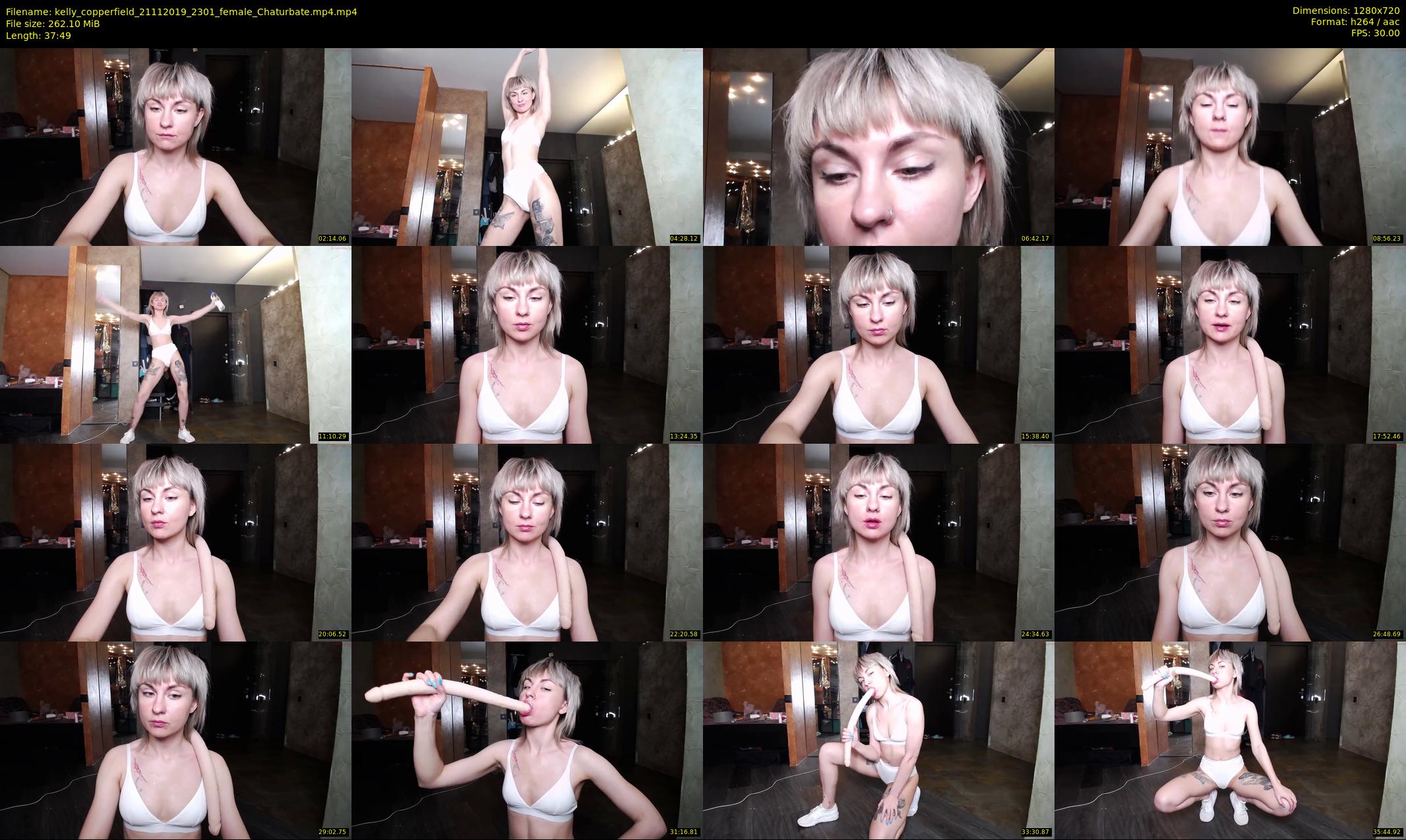kelly_copperfield — 38 minute Chaturbate female cam show recording, 720p, Nov 21, 2019