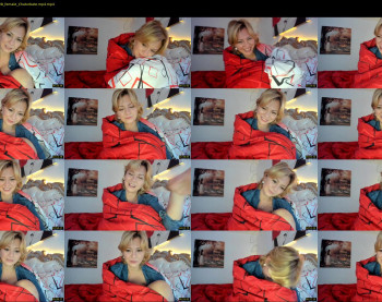 kiradivine — 8 minute Chaturbate female cam show recording, 720p, Nov 22, 2019