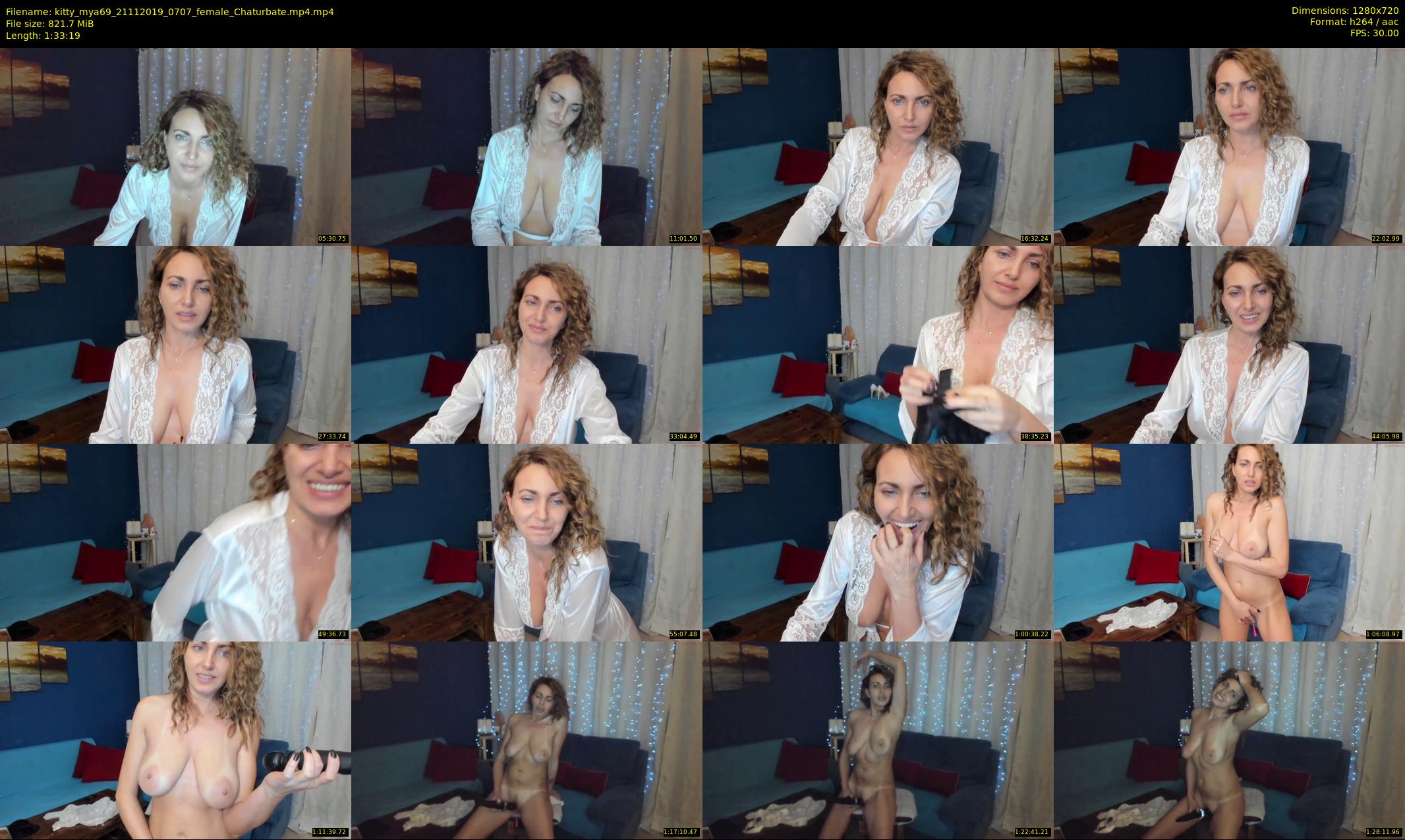 kitty_mya69 — 94 minute Chaturbate female cam show recording, 720p, Nov 21, 2019