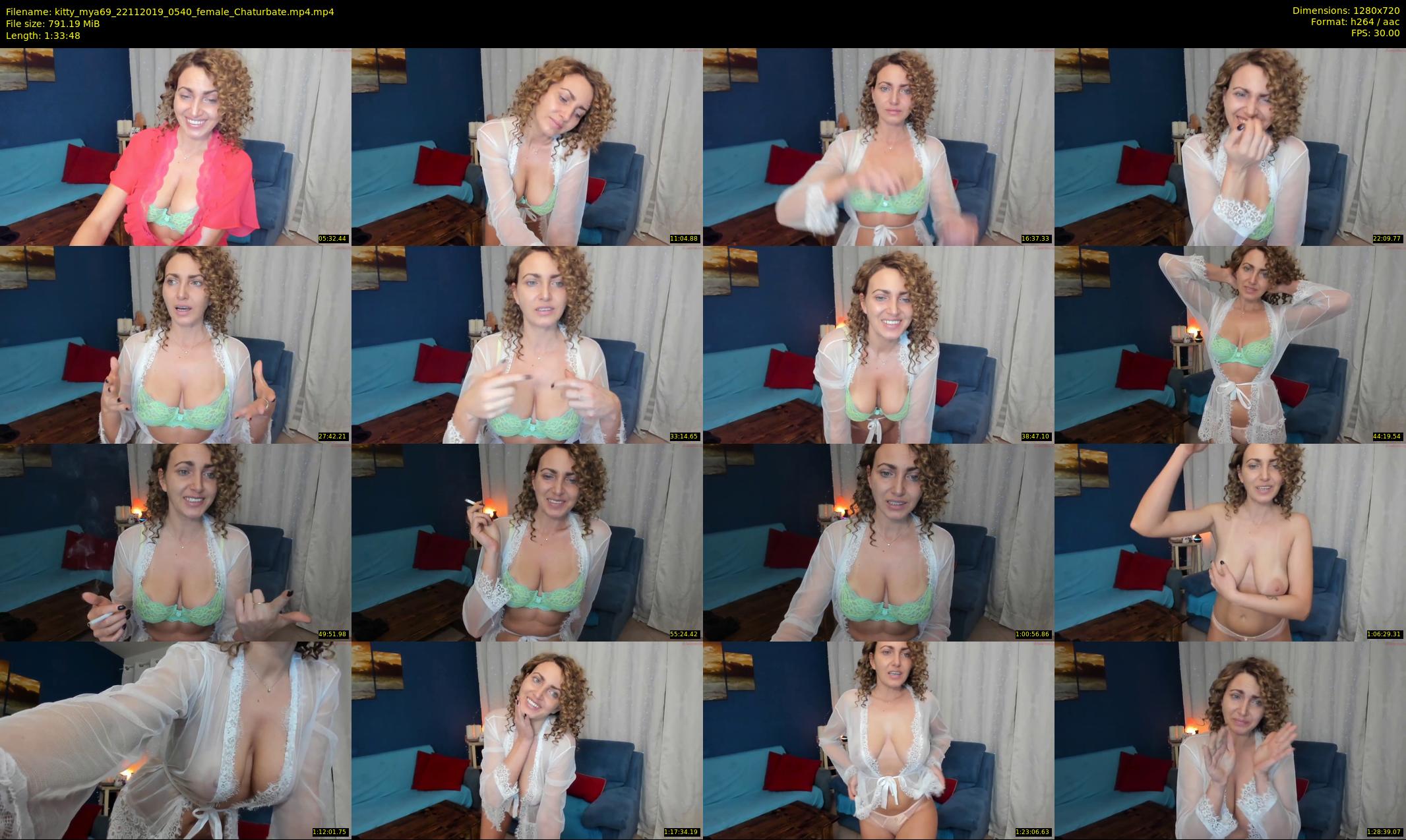 kitty_mya69 — 94 minute Chaturbate female cam show recording, 720p, Nov 22, 2019