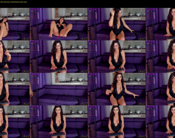 lylas_malika — 4 minute Chaturbate female cam show recording, 720p, Nov 21, 2019